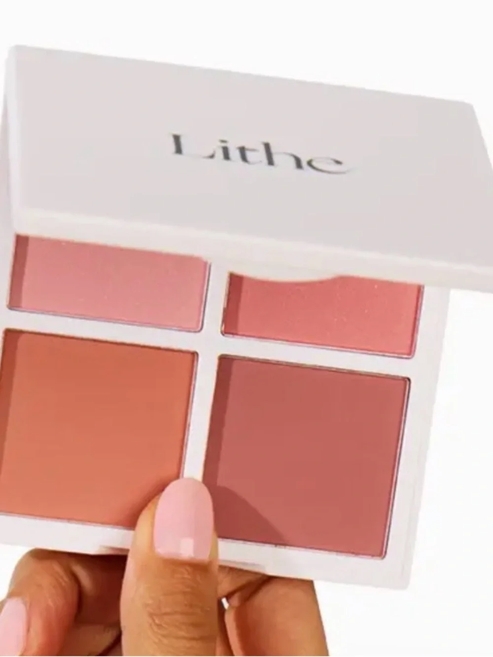 Lithe Beauty Sunset 4-Shade Blush Palette